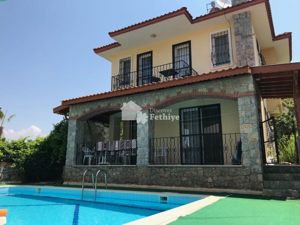 calis fethiye de mustakil havuzlu villa satilik discover fethiye satilik villa daire villa kiralama turlar ve aktiviteler