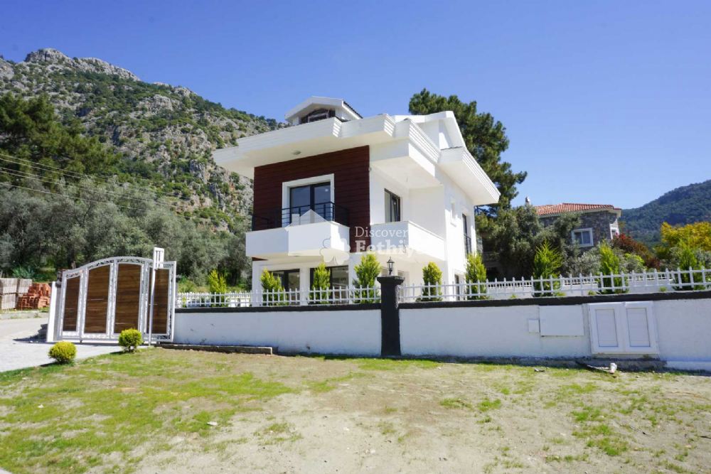 Satılık yeni villa Fethiye, Göcek. Discover Fethiye Satılık Villa