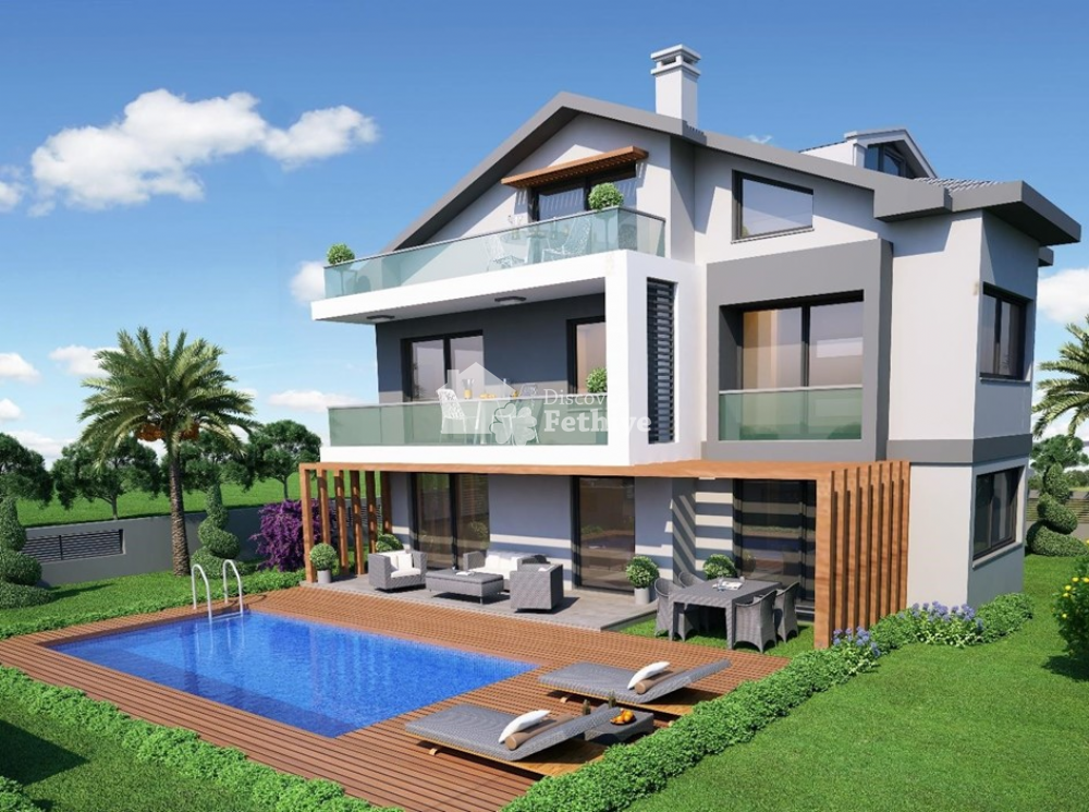 Satılık villalar Fethiye, Çalış Discover Fethiye Satılık Villa