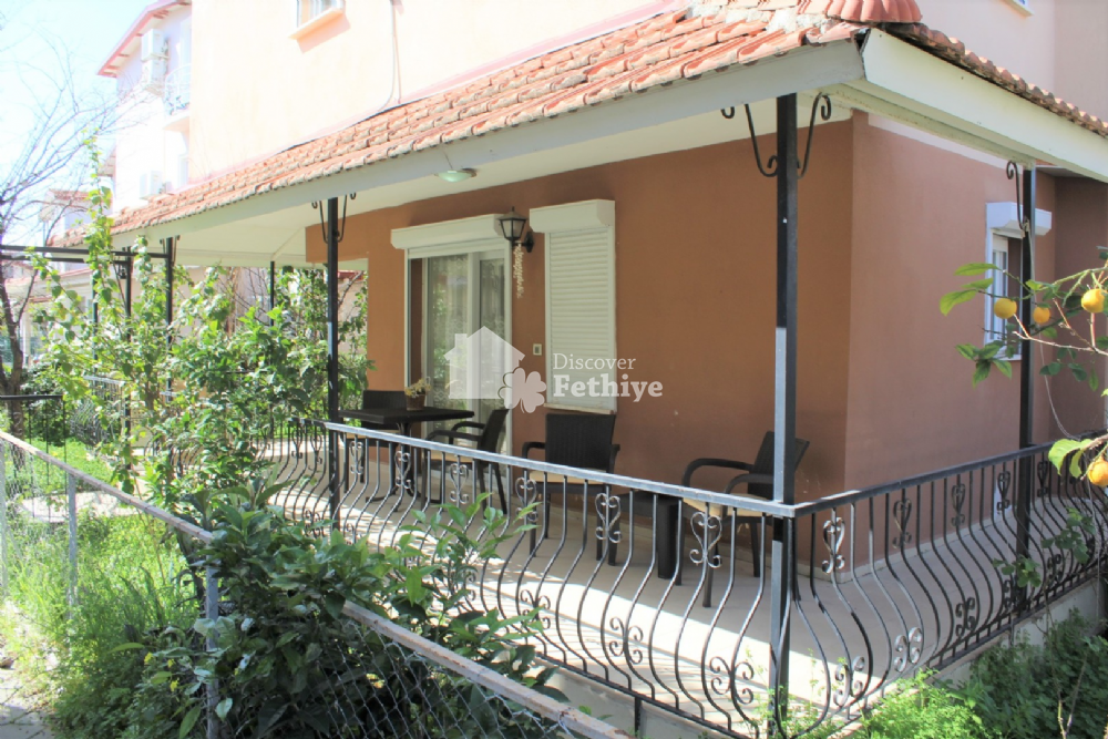 Fethiye Koca Çalış ta satılık eşyalı ikiz villa Discover Fethiye