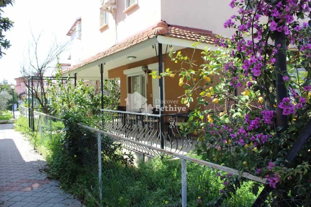 Fethiye Koca Çalış ta satılık eşyalı ikiz villa Discover Fethiye