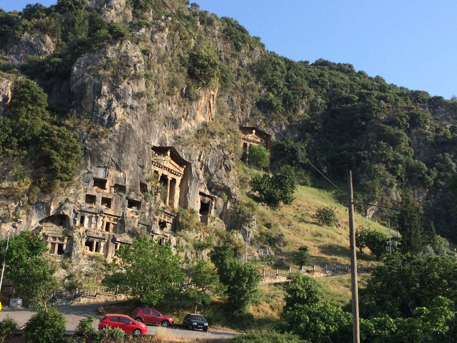 Ликийские гробницы Мармарис