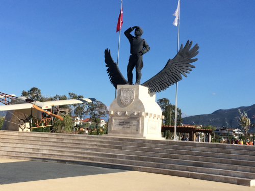 Şehit Fethi Bey Park, Fethiye