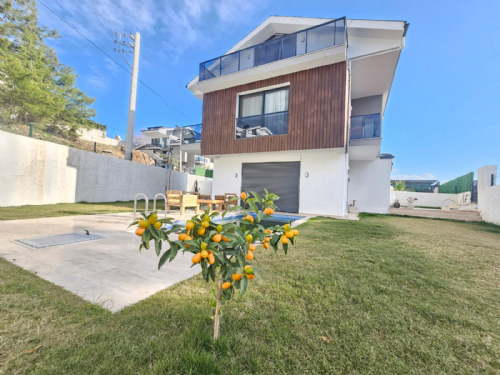 Detached villa for sale in Kargi, Fethiye