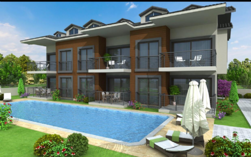 Satılık lux daireler Fethiye, Çalış