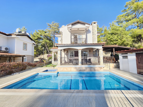 Villa for sale in Seydikemer, Sahil Ceylan