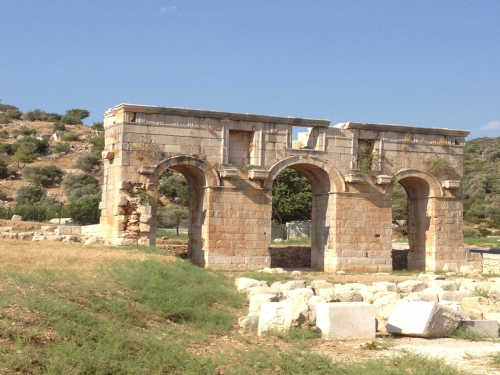 Патара -древний Ликийский город