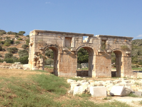 Patara ruins