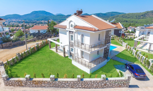Satılık sauna ve Türk hamamlı mühteşem villa Fethiye, Ovacık