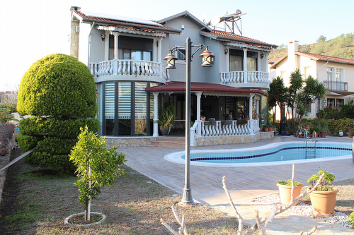 For sale custom made villa in Fethiye Calis