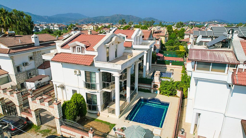 Detached Villa for Sale in Fethiye 500m from the Promenade