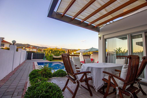 Fethiye Koca Çalış Satılık Havuzlu Eşyalı İkiz villa