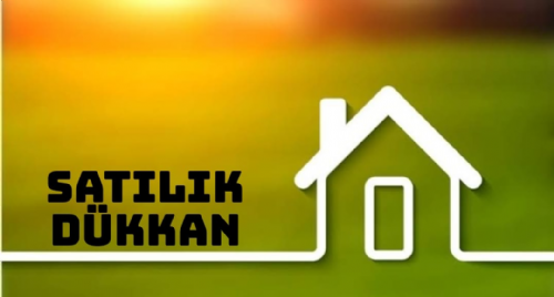 Satılık dükkan