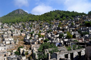 Греческая деревня Кайякой