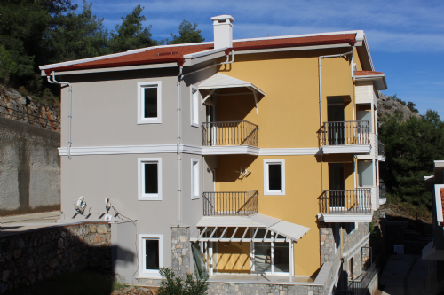 Fethiye de site içerisinde satılık daire 