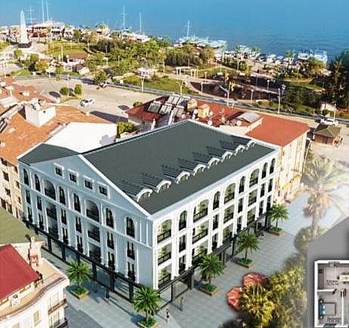 Fethiye merkezde satılık daire